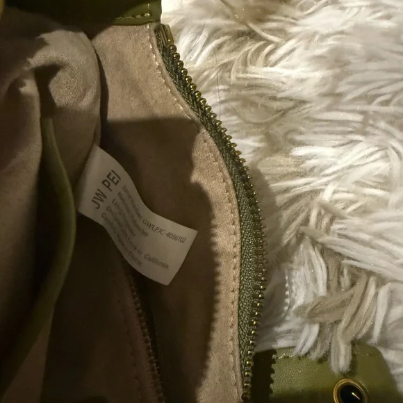 JW PEI GREEN SUEDE BAG - Picture 10 of 10